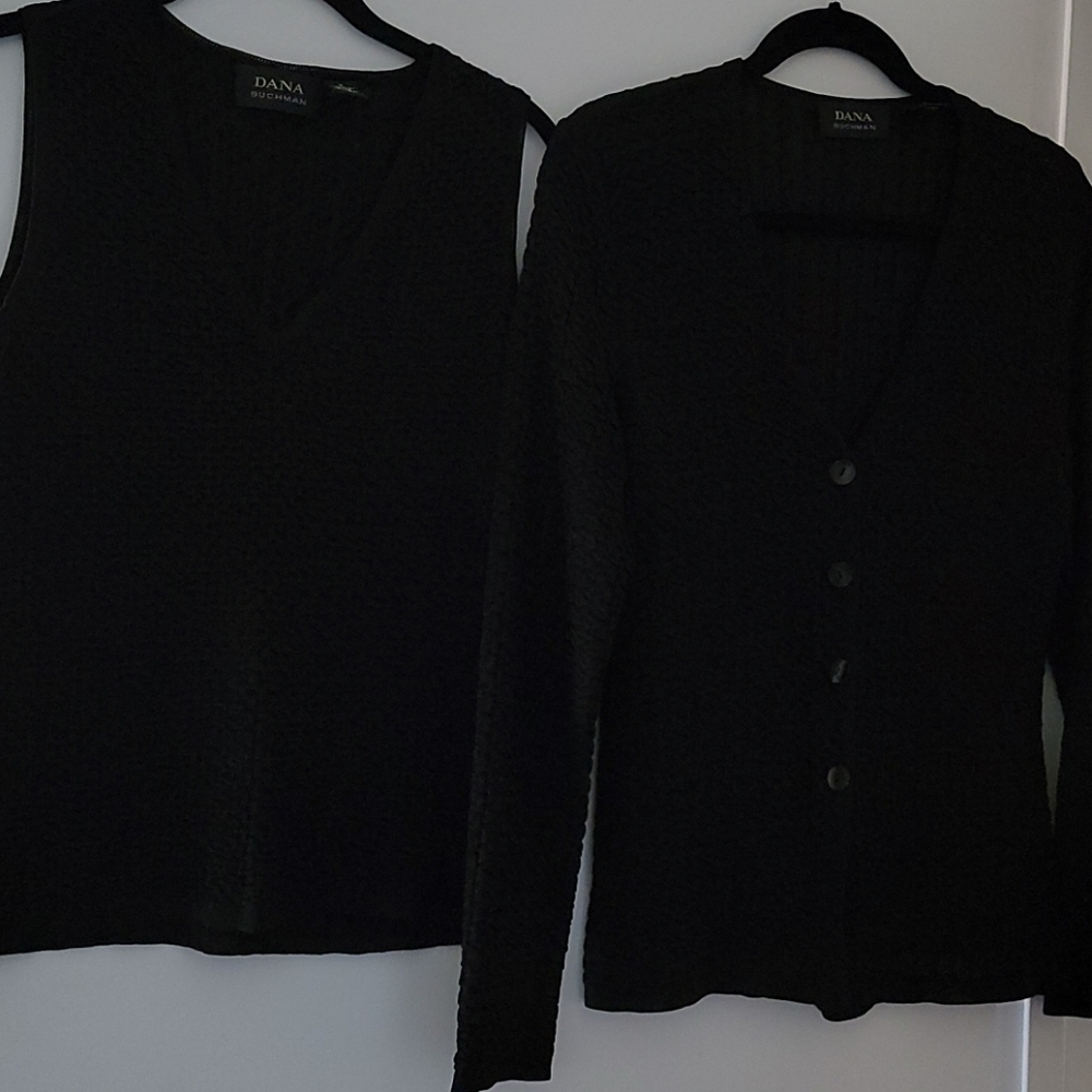 Designer Dana Buchman Sweater Ensemble
